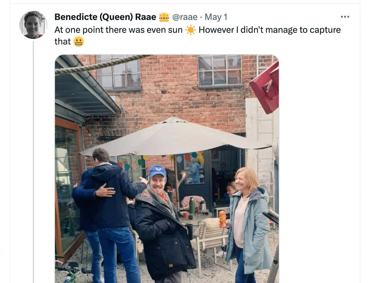 At one point there was even sun ☀️ However I didn't manage to capture that 😬