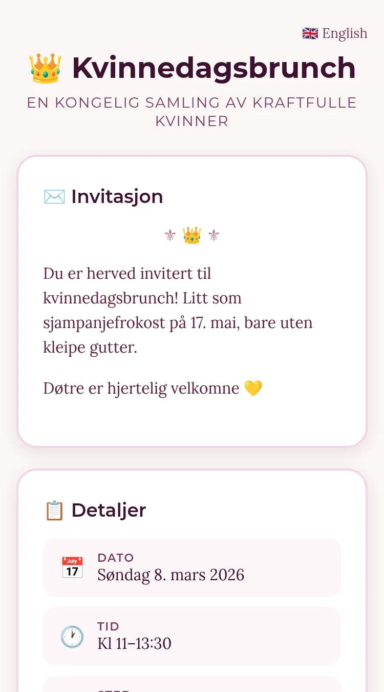 The first version: right colors, wrong everything else. Cards, shadows, rounded corners — technically correct, aesthetically wrong.