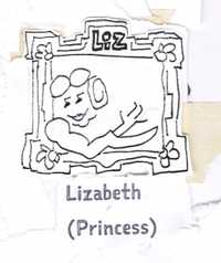Lizabeth, Princess of England and later Queen
