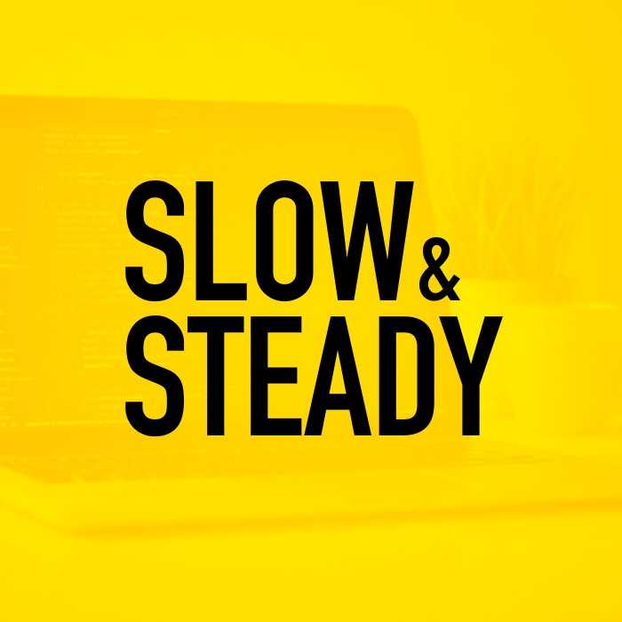 Slow&Steady logo
